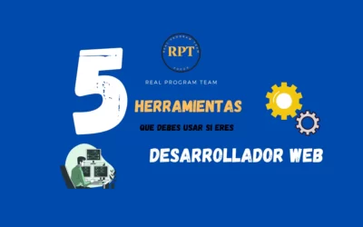 5 herramientas de desarrollo web que debes usar