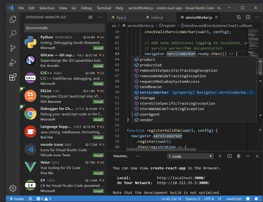 visual studio code