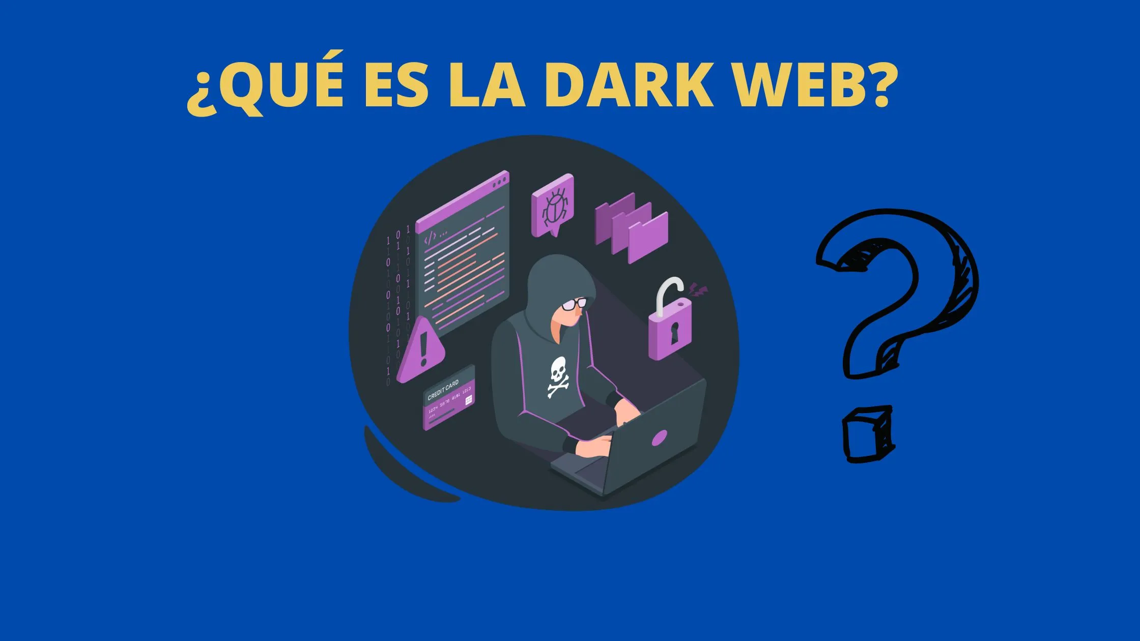 ¿Qué es la Dark Web?, Definición y más.