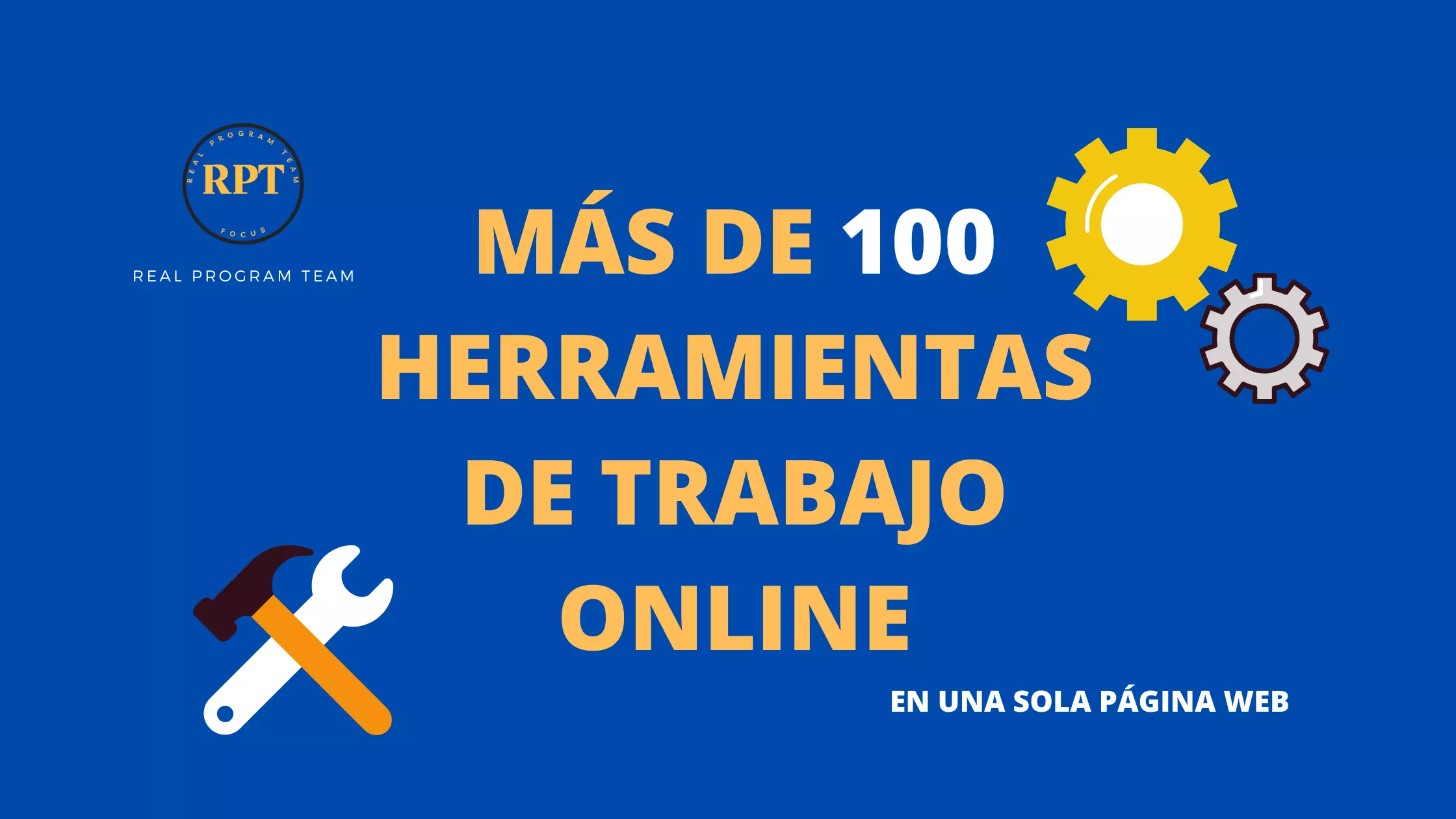 Las mejores herramientas de trabajo online: rpt tools