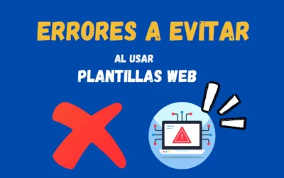 Errores a evitar al usar plantillas web